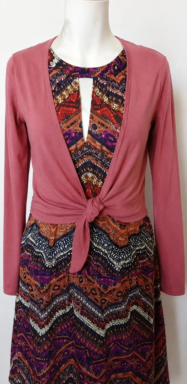 short bolero vest size 42 – photo 2